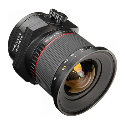 Объектив Samyang T-S 24mm f/3.5 ED AS UMC Nikon F