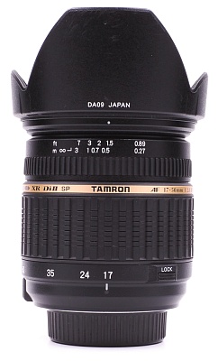 Объектив комиссионный Tamron SP AF 17-50mm f/2.8 XR Di II Nikon F (б/у, гарантия 14 дней, S/N004241)