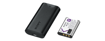 Аккумулятор и зарядное устройство Sony ACC-TRDCY, для экшн-камер Sony