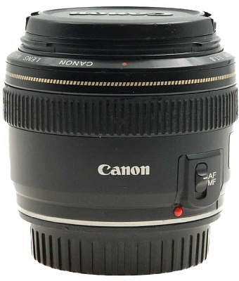 Объектив комиссионный Canon EF 28mm f/1.8 USM (б/у, гарантия 14 дней, S/N 12380575)