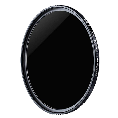 Светофильтр K&F Concept Nano-X Fixed ND1000 82mm ультрафиолетовый