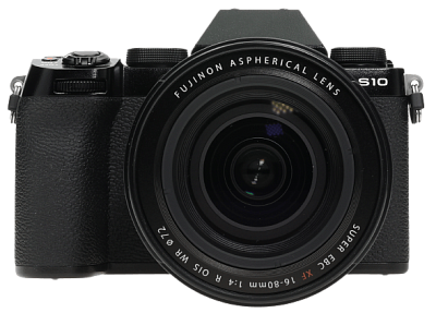 Фотоаппарат комиссионный Fujifilm X-S10 Kit 16-80mm f/4 OIS WR Black (б/у, гарантия до 13.03.2023