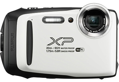 Фотоаппарат Fujifilm FinePix XP130 White (16.4Mp/5x/FullHD/Wi-Fi/BT)