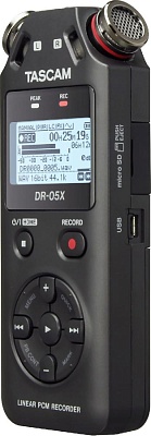 Портативный аудио рекордер Tascam DR-05x