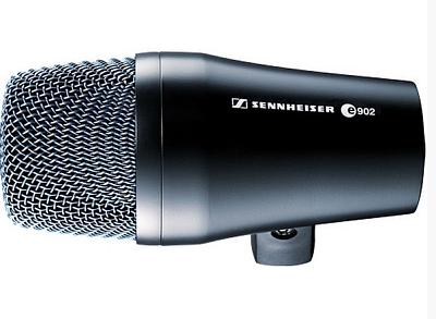 Микрофон Sennheiser E 902, динамический, XLR