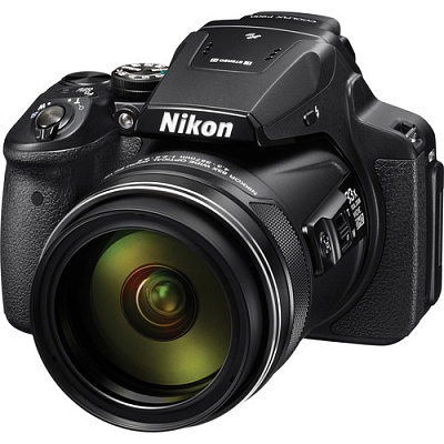 Фотоаппарат Nikon Coolpix P900 Black (16.7Mp/83x/FullHD/Wi-Fi)