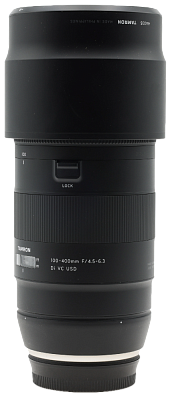 Объектив комиссионный Tamron 100-400mm f/4.5-6.3 Di VC USD Canon EF (б/у, г-я 14 дней, S/N 019645)