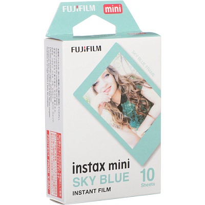 Фотопленка Colorfilm Instax mini Sky Blue (10 Sheets)