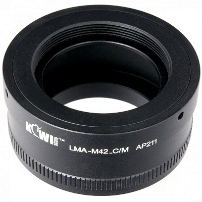 Адаптер JJC Kiwifotos LMA-M42_C/M (М42 - Canon EF-M)