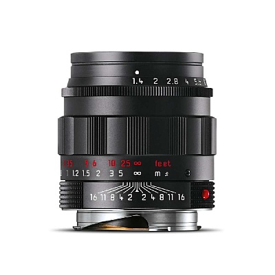 Объектив Leica Summilux-M 50 f/1.4, ASPH, черное хромированное покрытие