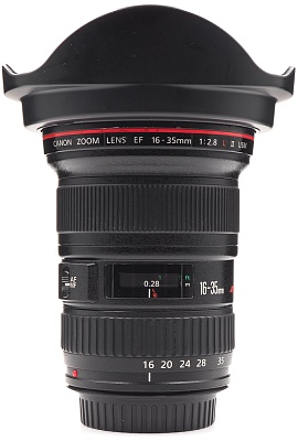 Объектив комиссионный Canon EF 16-35mm f/2.8L II USM (б/у, гарантия 14 дней, S/N 4696554)