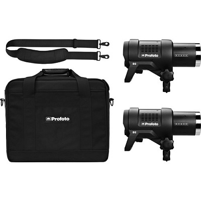 Комплект вспышек Profoto B20 Duo kit AirTTL беспроводные (2*250Дж)