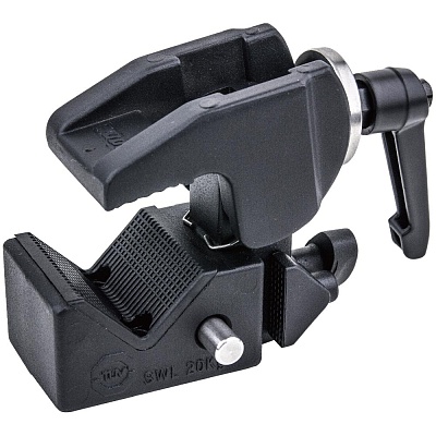 Зажим Kupo KCP-710B Convi Clamp Black & KCP-7SDL Saddle черный