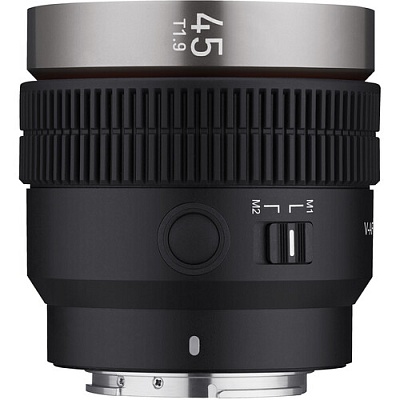 Аренда объектива Samyang 45mm T1.9 V-AF