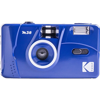 Многоразовый пленочный фотоаппарат Kodak M38 Film Camera Blue