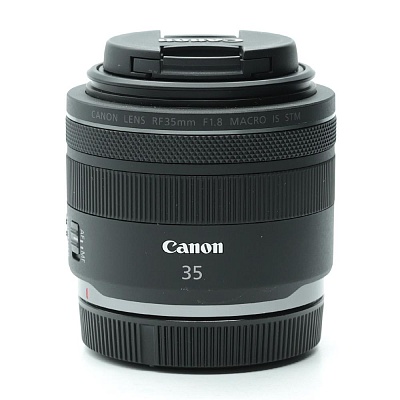 Объектив комиссионный Canon RF 35mm f/1.8 Macro IS STM (б/у, гарантия 14 дней, S/N 4862001414)