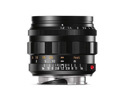 Объектив Leica Noctilux-M 50mm f/1.2 ASPH, Черный