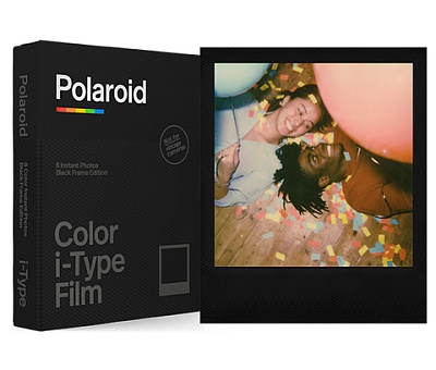 Кассета (картридж) Polaroid Black Frame Edition для Polaroid i-Type