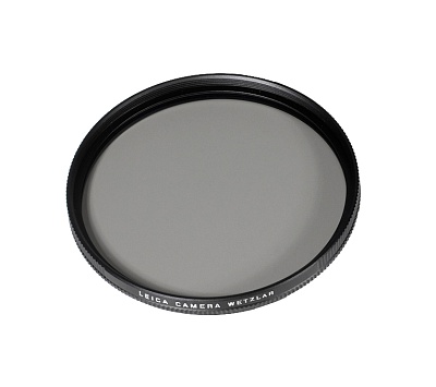 Светофильтр Leica P-cir E52, поляризационный, черный
