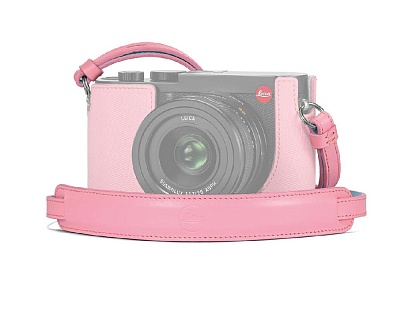 Плечевой ремень Leica Q2 кожа розовый