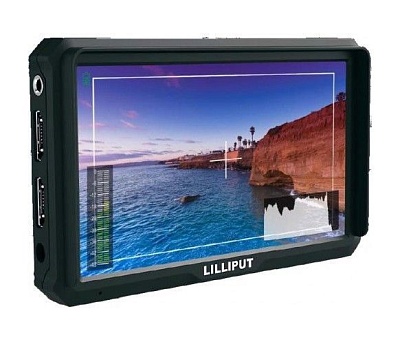 Операторский монитор Lilliput А5 (7"/1024x600/IPS/250nit)