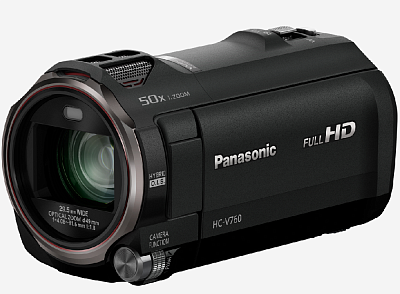 Видеокамера Panasonic HC-V760 Black (12.76Mp/Full HD/20x)