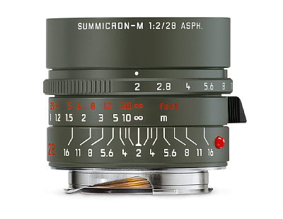 Объектив Leica Summicron-M 28mm f/2 ASPH, "Safari"