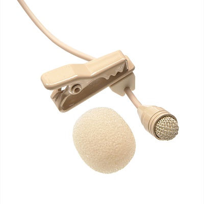 Микрофон GreenBean Voice 4 Flesh S-Jack, петличный, всенаправленный, 3.5mm
