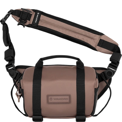 Фотосумка WANDRD ROGUE V2 Sling 4L коричневый