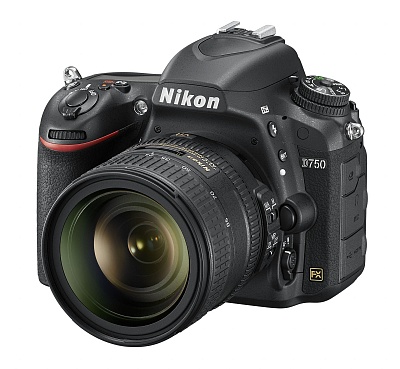 Фотоаппарат зеркальный Nikon D750 Kit 24-85mm f/3.5-4.5G IF-ED AF-S VR Zoom-Nikkor 