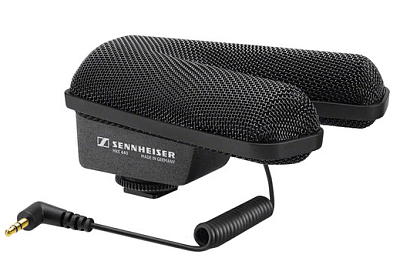 Микрофон Sennheiser MKE 440, накамерный, направленный 3.5mm