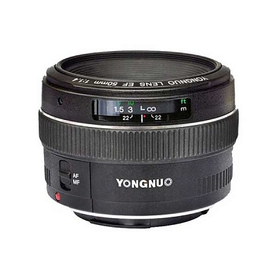 Объектив Yongnuo 50mm f/1.4 Canon EF
