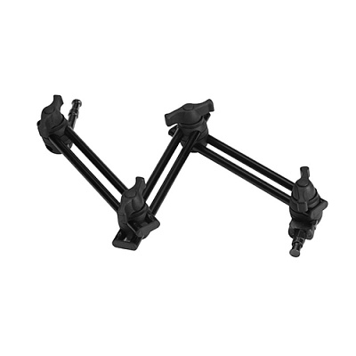 Двойной кронштейн E-IMAGE AM-012 3 Section Double Articulated Arm