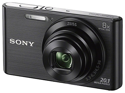 Фотоаппарат Sony Cyber-shot DSC-W830 Black (20.5Mp/8x/HD)