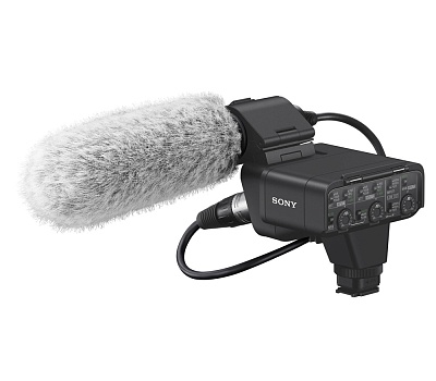 Микрофон Sony XLR-K3M, направленный, Multi-Interface Shoe