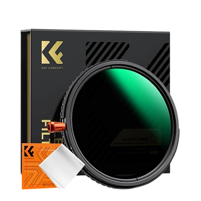 Светофильтр K&F Concept Nano X Variable ND2-32 & CPL & Black Mist 1/4 3 67mm нейтральный