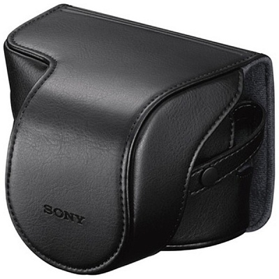 Чехол для фотоаппарата Sony LCS-EJA, черный