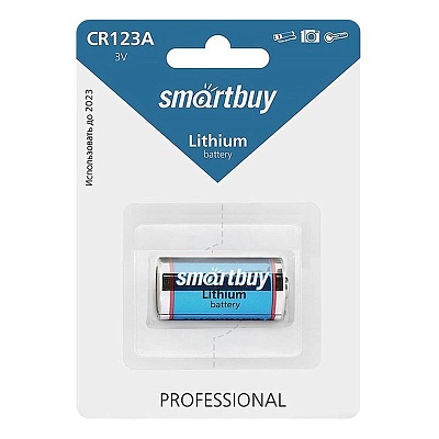 Батарейка SmartBuy CR123A