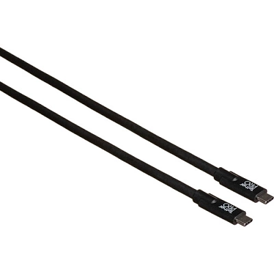 Кабель Tether Tools TetherPro USB-C to USB-C 3m Black (CUC10-BLK)