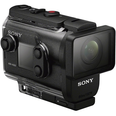 Экшн-камера Sony HDR-AS50R (Full HD, Wide, 11.1Mpx, CMOS, M2/ microSDXC, USB2.0, пульт в комплекте)