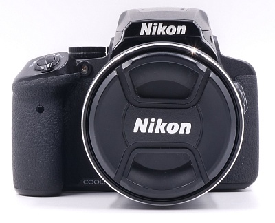 Фотоаппарат  комиссионный Nikon Coolpix P900 Black (б/у, гарантия 14 дней, S/N 40064939)