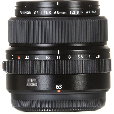 Объектив Fujifilm GF 63mm f/2.8 R WR