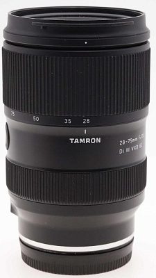 Объектив комиссионный Tamron AF 28-75mm f/2.8 Di III VXD G2 (б/у, гарантия 14 дней, S/N 134828)