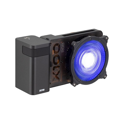 Осветитель Zhiyun MOLUS X100RGB COB LIGHT PRO Black 2700К-10000К светодиодный для видео и фотосъемки