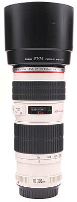 Объектив комиссионный Canon EF 70-200mm f/4L USM (б/у, гарантия 14 дней, S/N 592052)