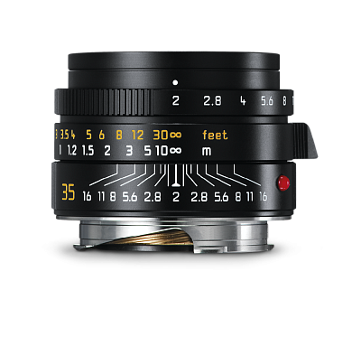 Объектив Leica Summicron-M 35mm f/2 ASPH, черный