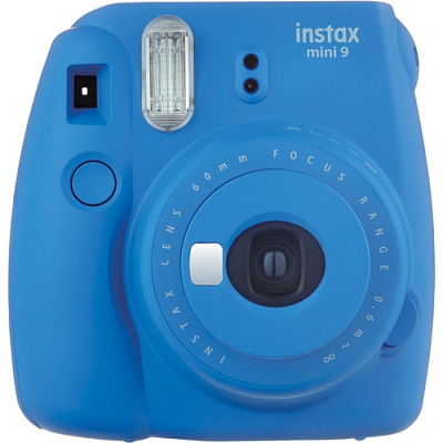 Фотоаппарат моментальной печати Fujifilm Instax Mini 9 Cobalt blue