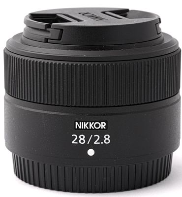 Объектив комиссионный Nikon Nikkor Z 28mm f/2.8 (б/у, гарантия 14 дней, S/N 20011828)