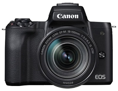 Фотоаппарат беззеркальный Canon EOS M50 Mark II Kit EF-M 18-150mm f/3.5-5.6 IS STM Black
