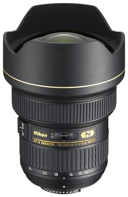 Аренда объектива Nikon 14-24mm f/2.8G ED AF-S Nikkor